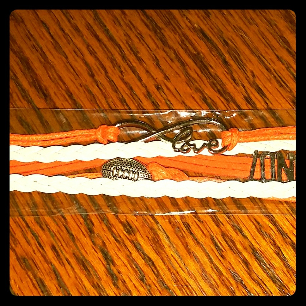 (3) University of Texas Longhorns Spirit Bracelets